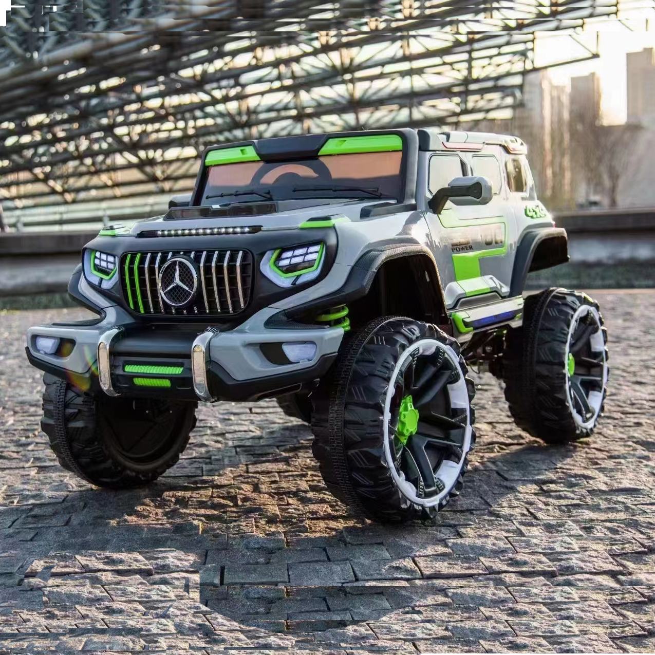 China′s Factory Direct Sales Children′s Ride-on 12V Electric Charging Trucks Car for Kids