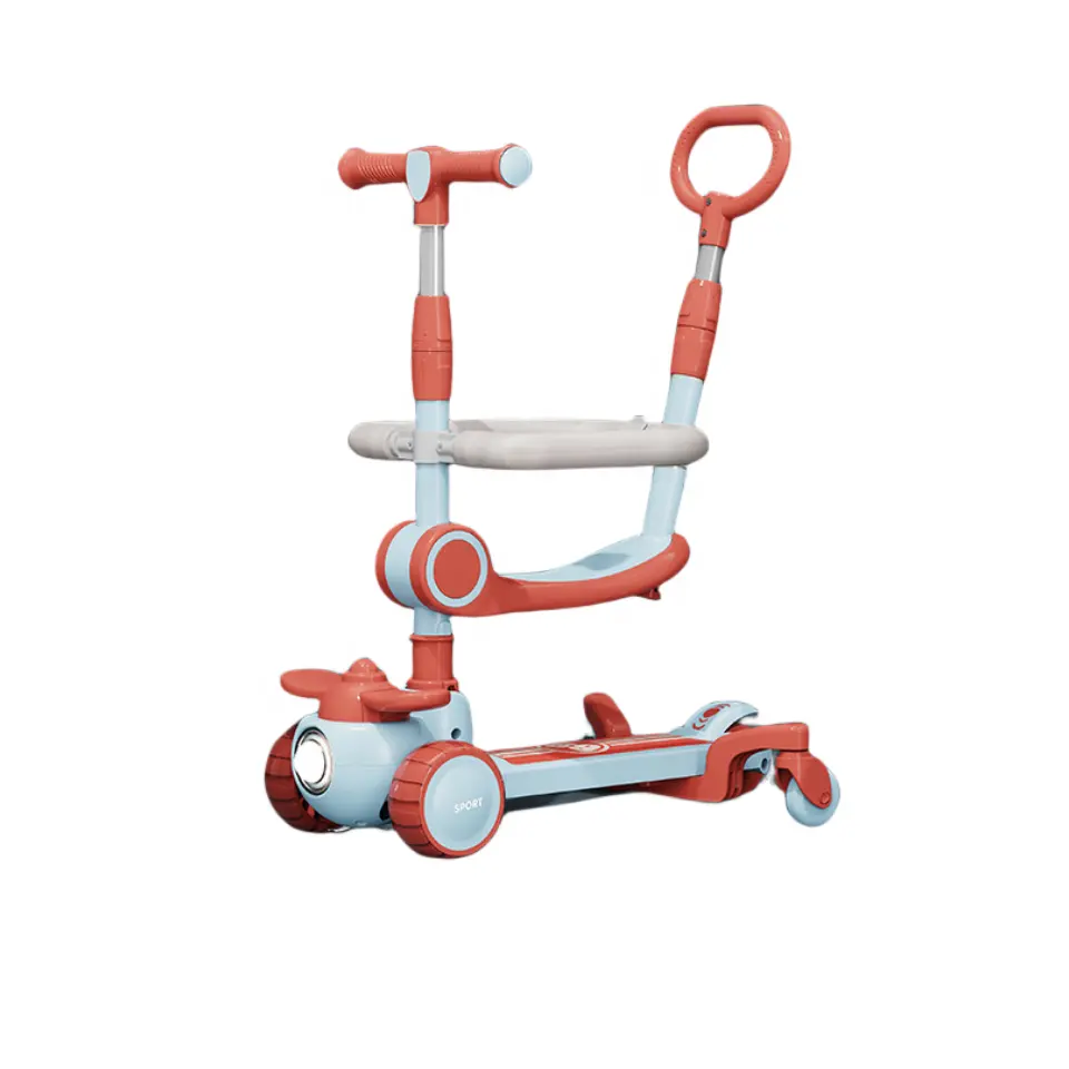 3 Wheel Portable Foldable Kids Scooter