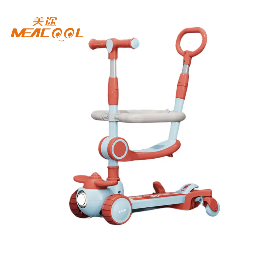 3 Wheel Portable Foldable Kids Scooter