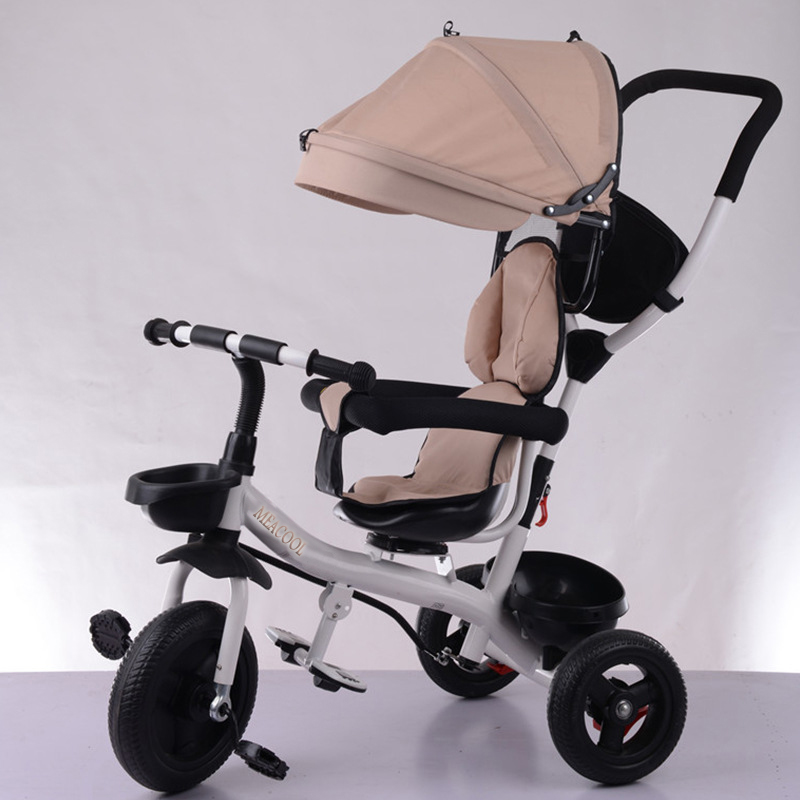 New model fashion baby trike 4in1 /kids gift baby children tricycle /wholesale cheap baby Tricycle kids pedal trike