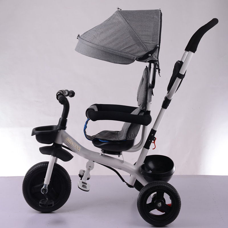 New model fashion baby trike 4in1 /kids gift baby children tricycle /wholesale cheap baby Tricycle kids pedal trike