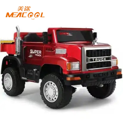 12V Kids Ride on Car Double Seat Truck for Child