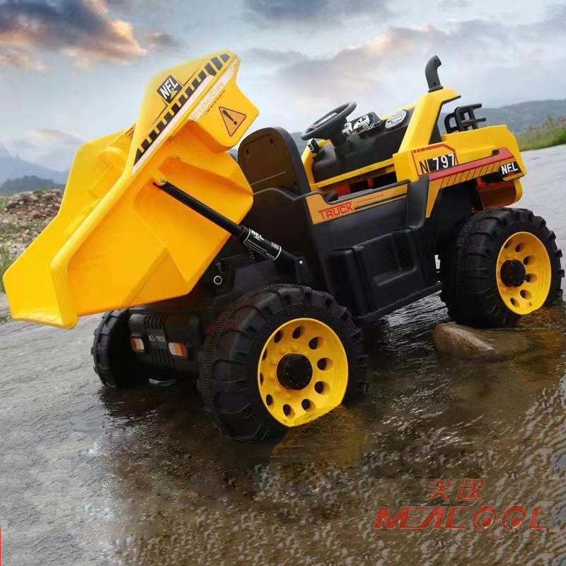 12V Oversized Battery Car Mini Children′ S Electric Toy Car Electric Car with Music and Lights