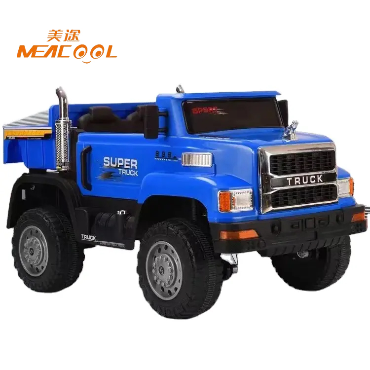 12V Kids Ride on Car Double Seat Truck for Child