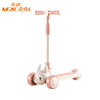 Wholesale 2 in 1foldable 3 Wheel with Seat Kids Scooter