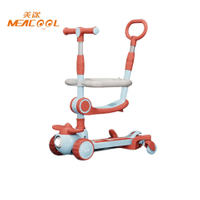 3 Wheel Portable Foldable Kids Scooter