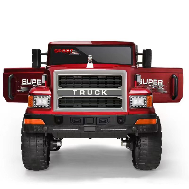 12V Kids Ride on Car Double Seat Truck for Child