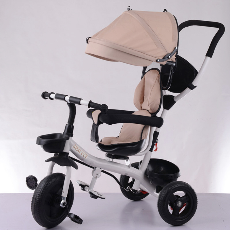 New model fashion baby trike 4in1 /kids gift baby children tricycle /wholesale cheap baby Tricycle kids pedal trike
