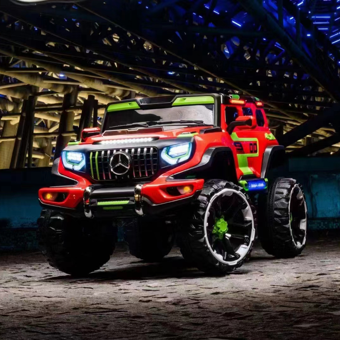 China′s Factory Direct Sales Children′s Ride-on 12V Electric Charging Trucks Car for Kids