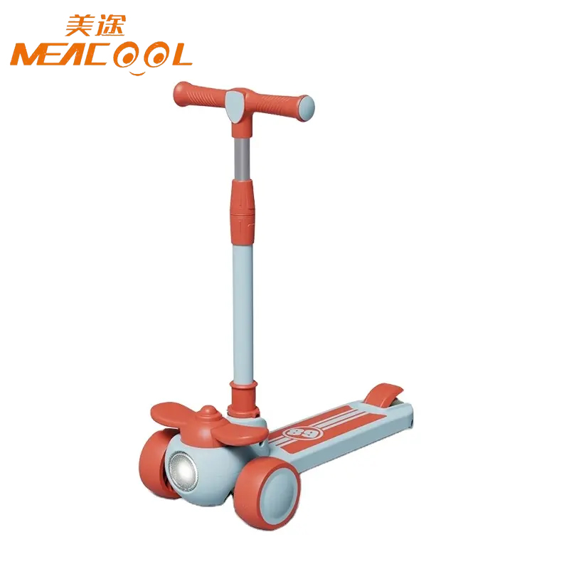 3 Wheel Portable Foldable Kids Scooter