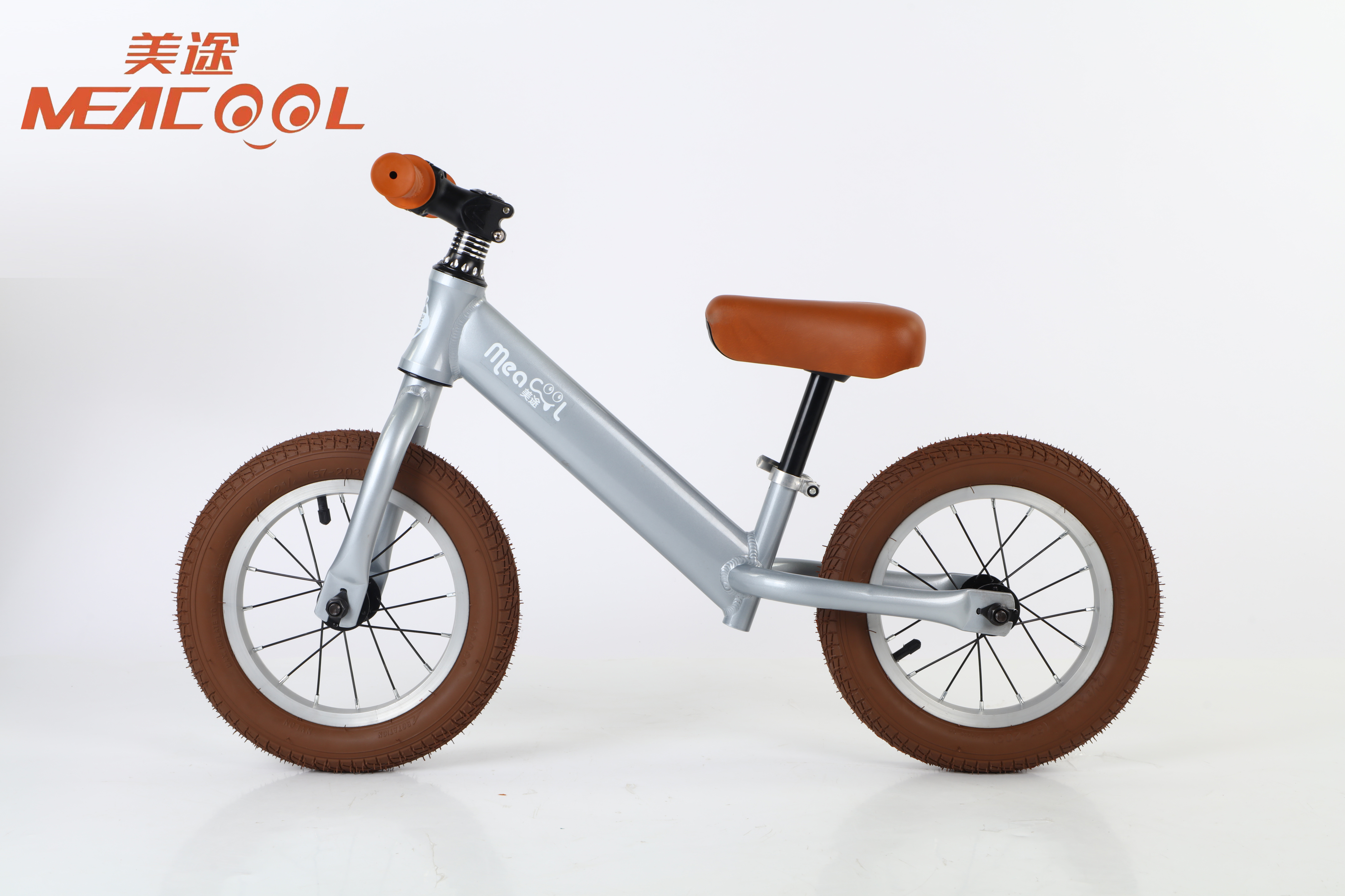 The most popular children's balance bike pedalless bike