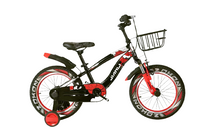 High quality high carbon steel material children's bike with training wheels