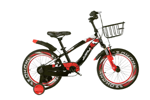 High quality high carbon steel material children's bike with training wheels