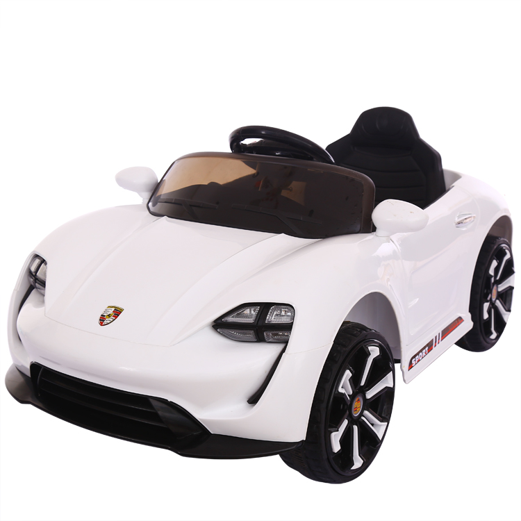 Children's Simulation Car Electric Toy Car with LED Light and Bluetooth