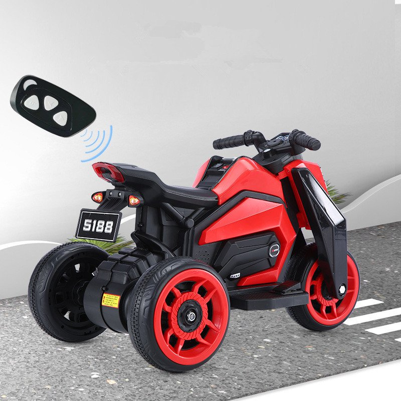Factory Kids Electric Kids Motorcycle Children Rechargeable Motorcycle with Two Wheels