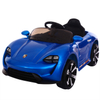Children's Simulation Car Electric Toy Car with LED Light and Bluetooth