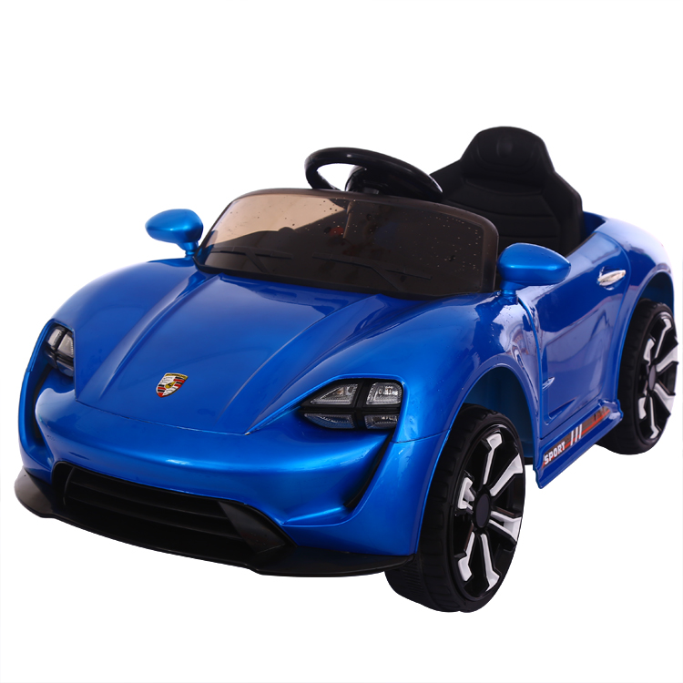 Children's Simulation Car Electric Toy Car with LED Light and Bluetooth
