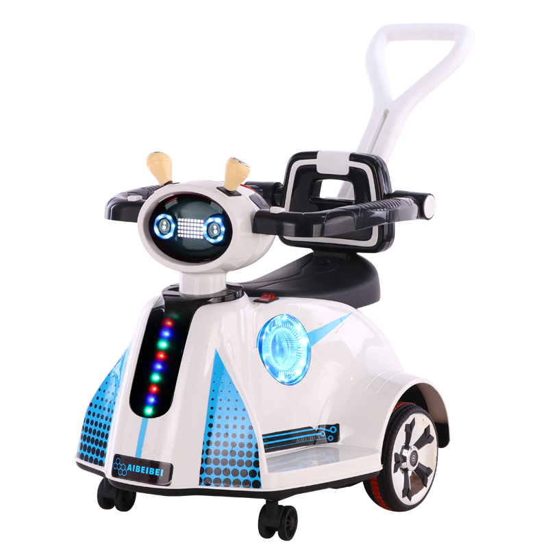 High Quality Children′s Stroller Electric Car with Music and Lights