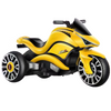 Best Selling New Mini Kids Toy Electric Motorcycle Three Wheel Toy Car with USB