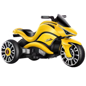 Best Selling New Mini Kids Toy Electric Motorcycle Three Wheel Toy Car with USB