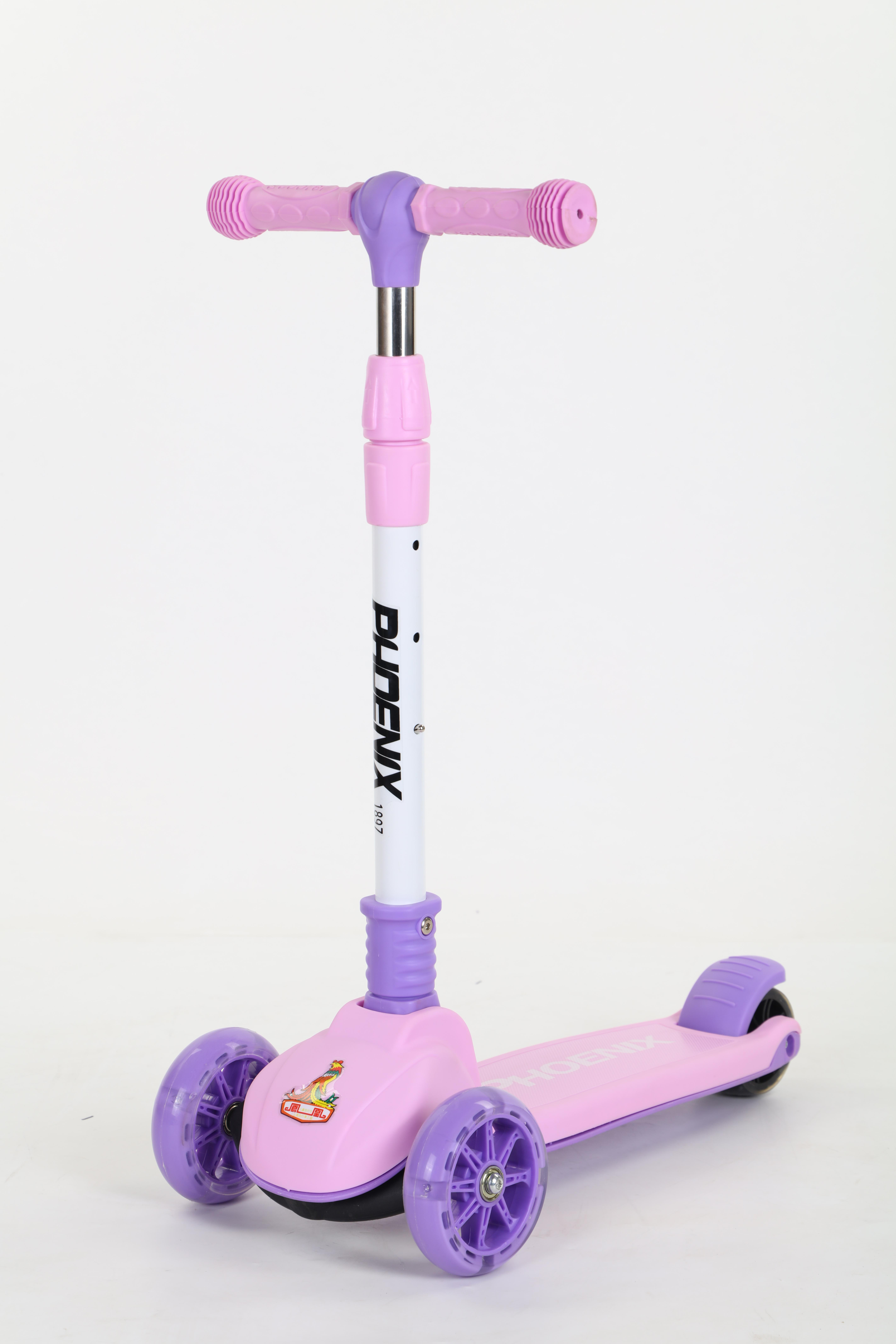 Toddler Balance Exercise Kids Children Scooter, Toddler Ages 3-12 Kick Kids Scooter
