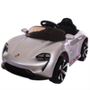 Children's Simulation Car Electric Toy Car with LED Light and Bluetooth