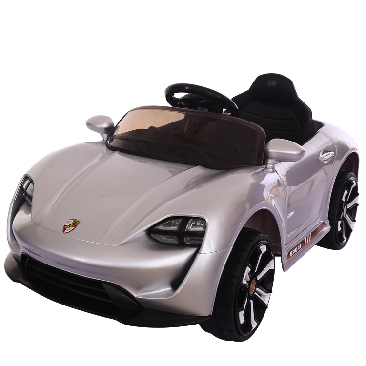 Children's Simulation Car Electric Toy Car with LED Light and Bluetooth