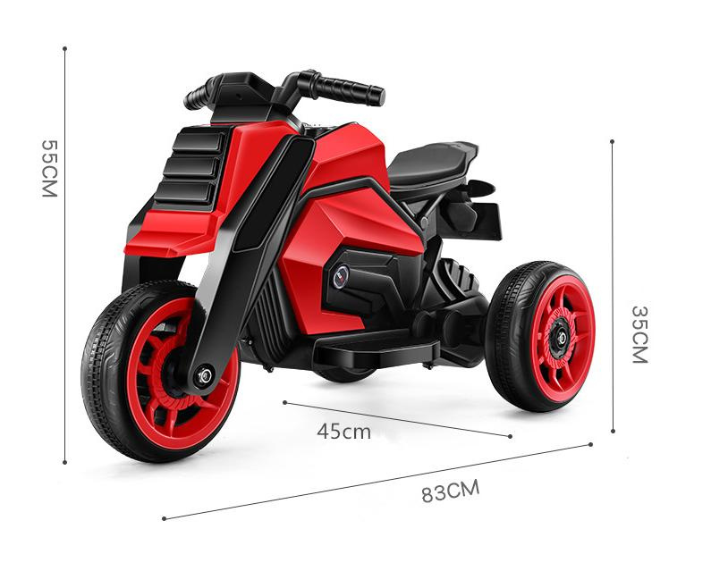 Factory Kids Electric Kids Motorcycle Children Rechargeable Motorcycle with Two Wheels