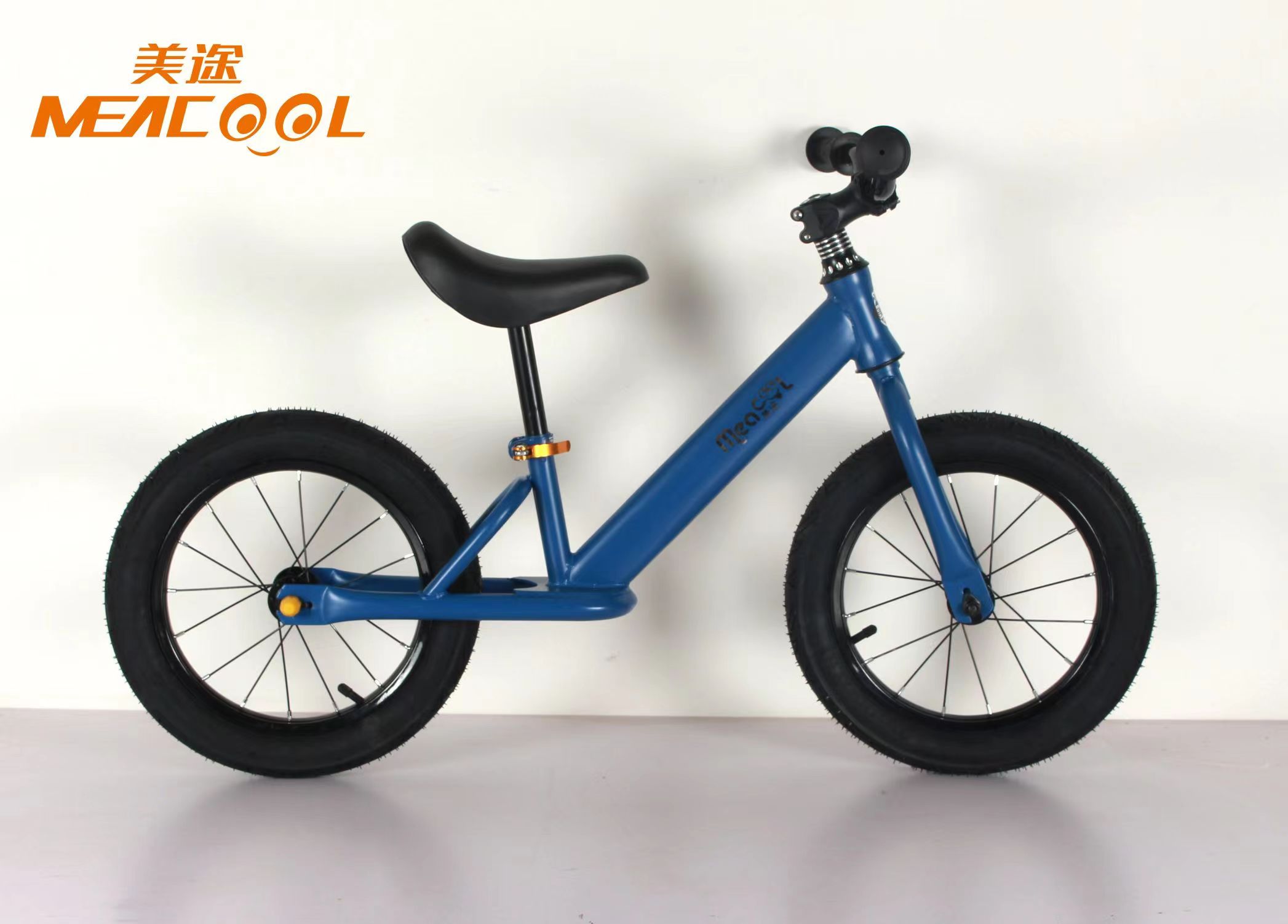 The most popular children's balance bike pedalless bike