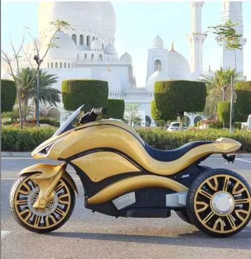 Most Popular Children′s Toy Car Electric Three-Wheel Motorcycle