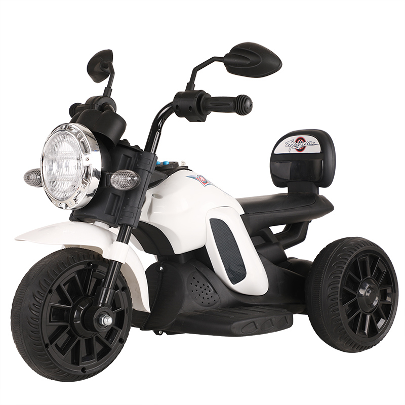 High Quality Mini Electric Three Wheel Motorcycle Electric Vehicle with Side Mount