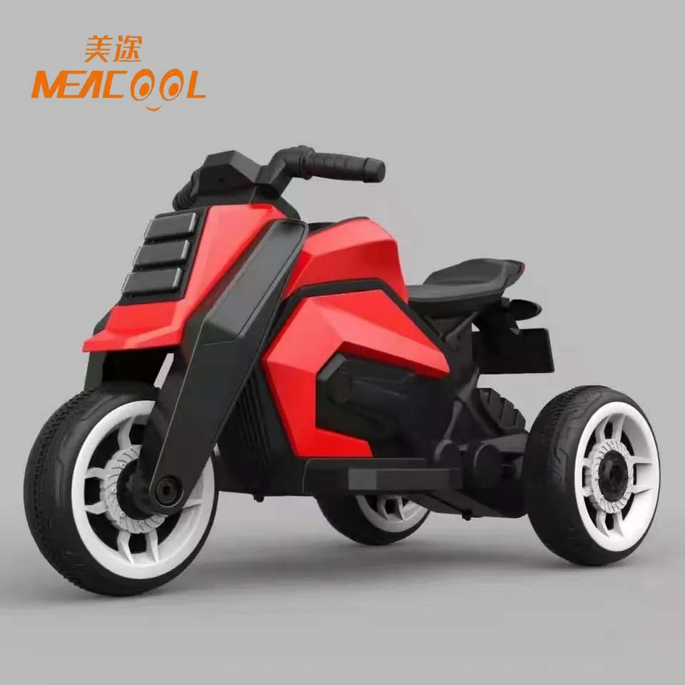 Factory Kids Electric Kids Motorcycle Children Rechargeable Motorcycle with Two Wheels