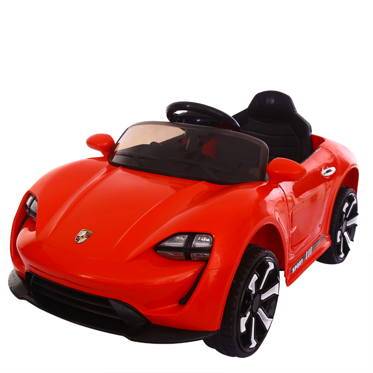 Children's Simulation Car Electric Toy Car with LED Light and Bluetooth