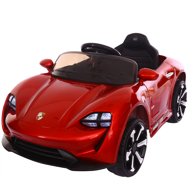 Children's Simulation Car Electric Toy Car with LED Light and Bluetooth
