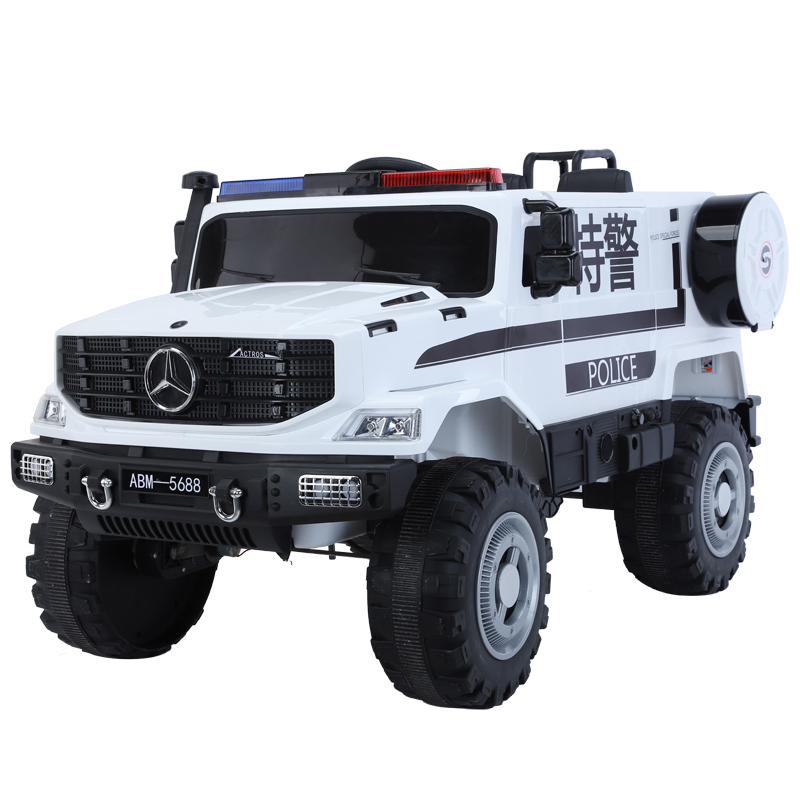 The Most Popular and Multifunctional Four-Wheel Drive Children′ S Toy Car Kids Mini Electric Car with LED Integrated Headlight