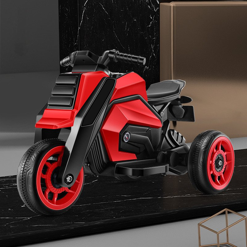 Factory Kids Electric Kids Motorcycle Children Rechargeable Motorcycle with Two Wheels