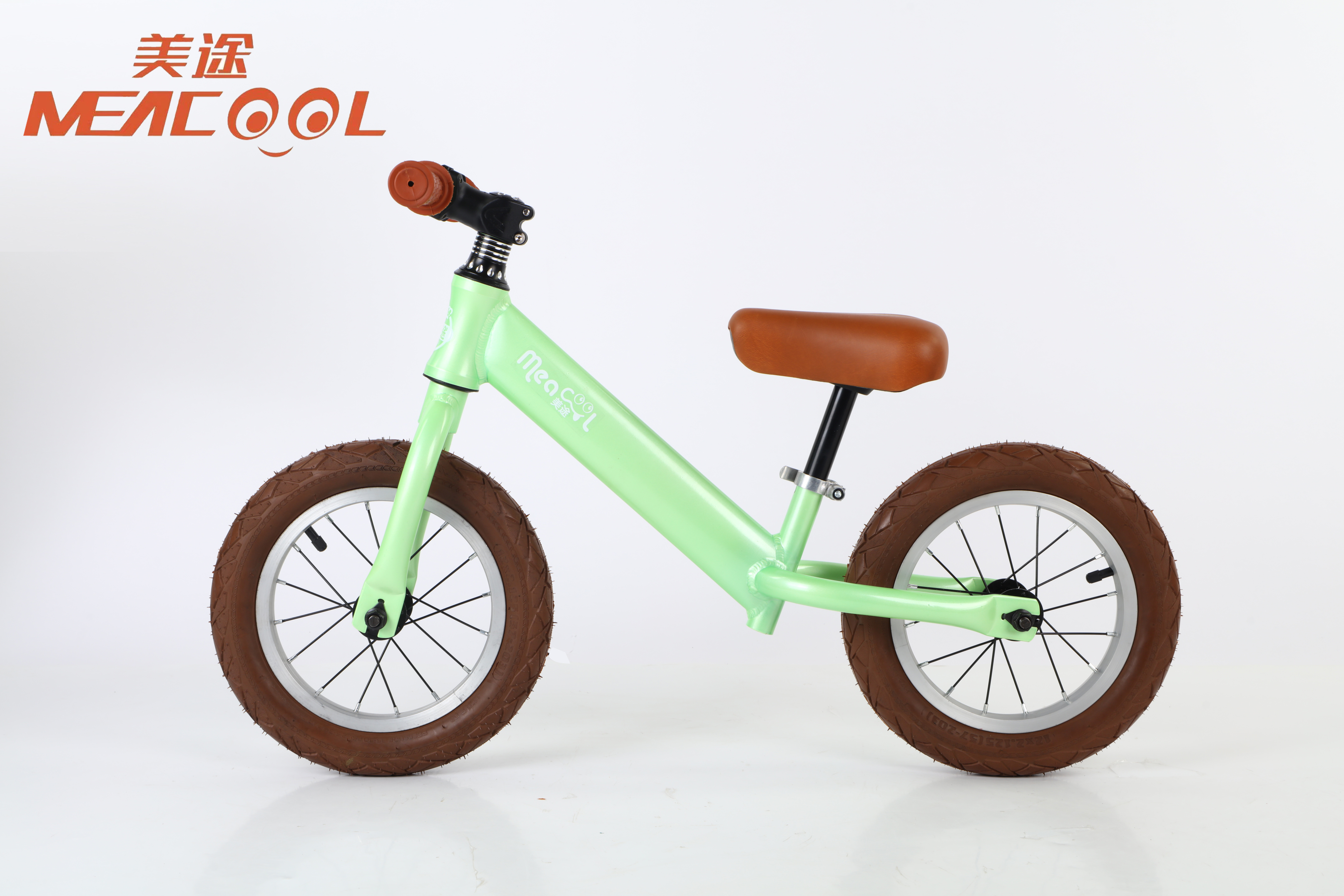 The most popular children's balance bike pedalless bike