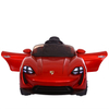 Children's Simulation Car Electric Toy Car with LED Light and Bluetooth