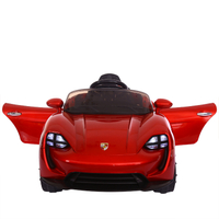 Children's Simulation Car Electric Toy Car with LED Light and Bluetooth