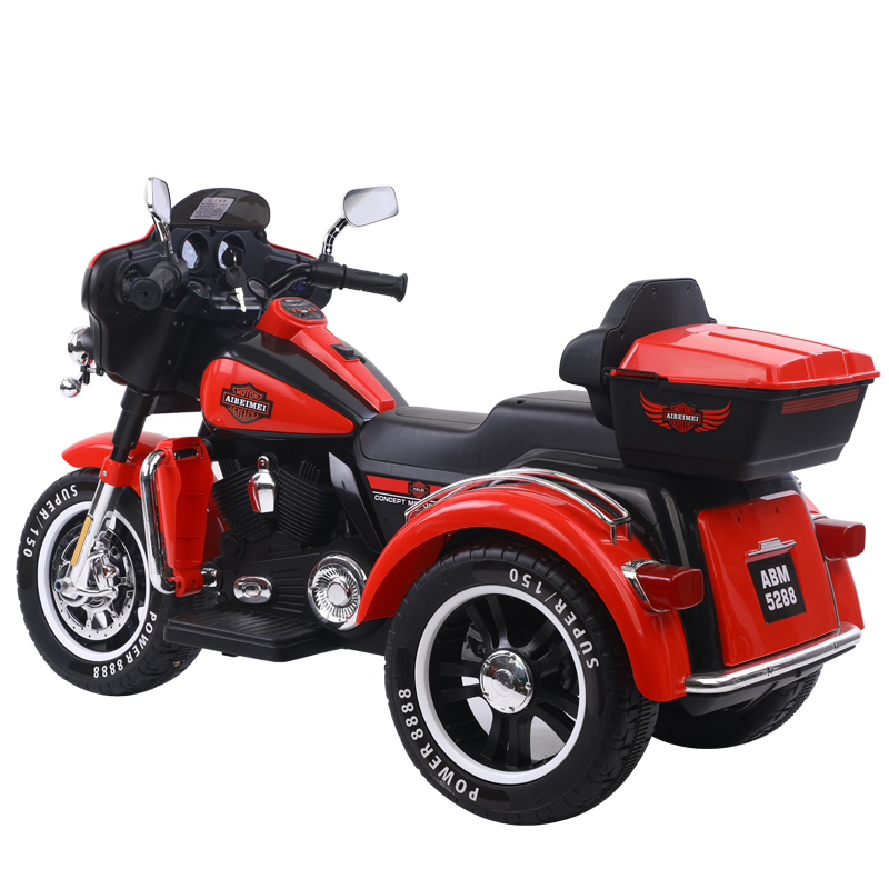 The Most Popular Mini Children′s Electric Toy Car Motorcycle with Big Battery with USB