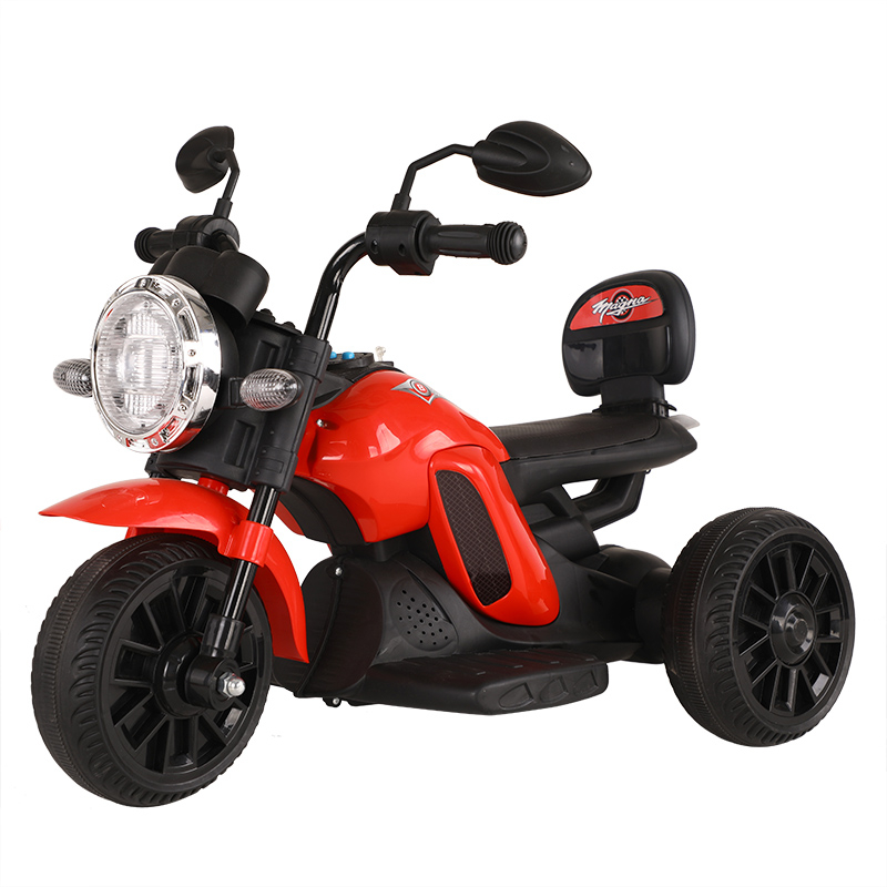 Factory Direct Sale High Quality Mini Kids Toy Car Tricycle Motorcycle with Lights and Music