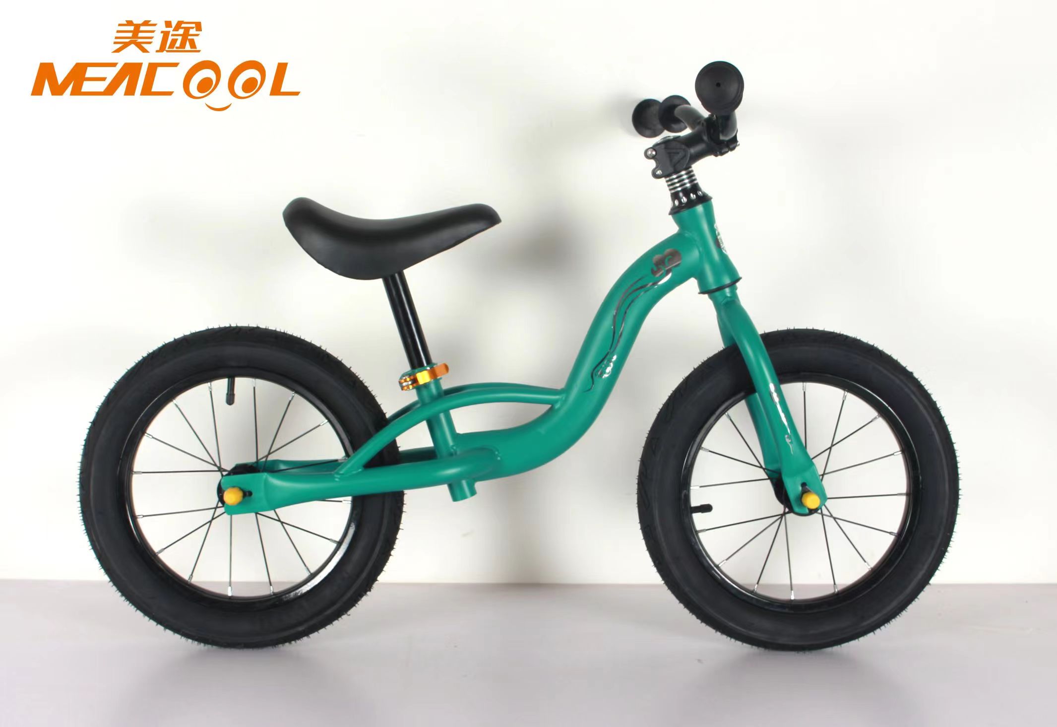 The most popular children's balance bike pedalless bike